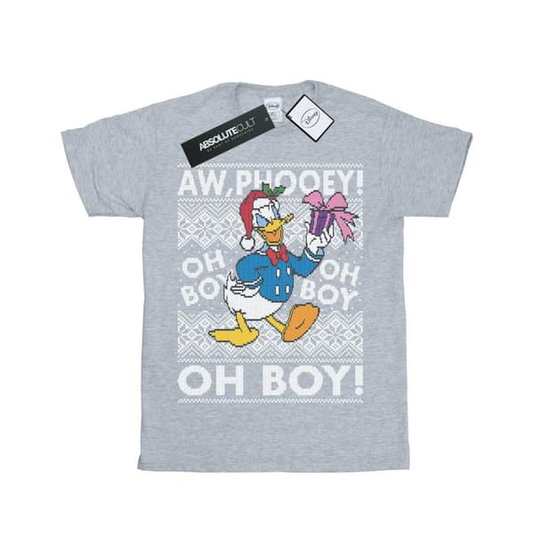 Disney Pojkar - Kalle Anka-jul t-shirt
