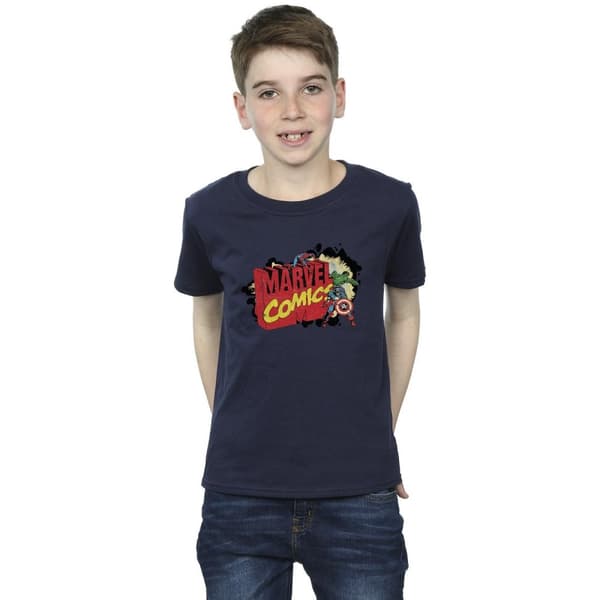 Marvel Pojkar Comics Stor M T-shirt