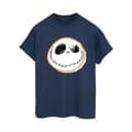 Miniatyrbild 1 av 3: Disney Dam/Tjej The Nightmare Before Christmas Jack Face Boyfriend T-shirt i bomull