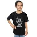 Miniatyrbild 2 av 3: Star Wars T-shirt i bomull med Darth Vader-skiss för flickor
