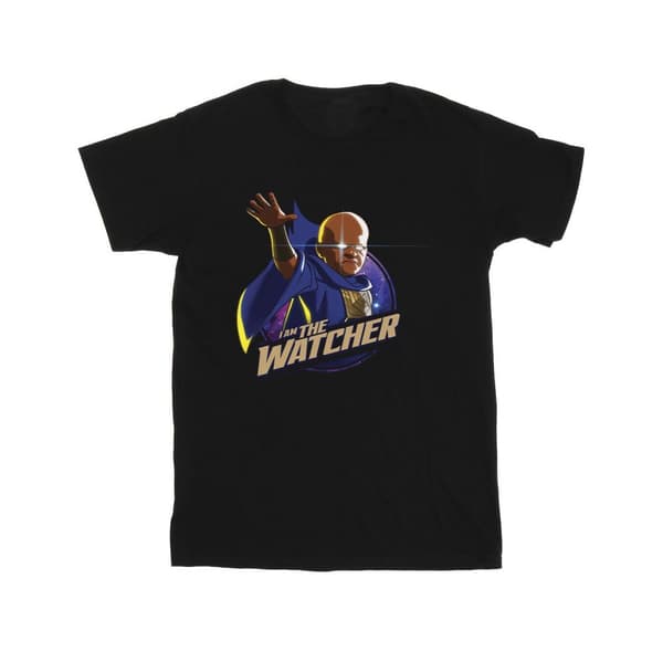 Marvel T-shirt i bomull för flickor What If The Watcher