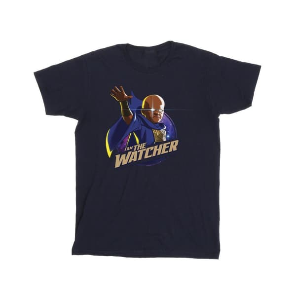 Marvel T-shirt i bomull för flickor What If The Watcher