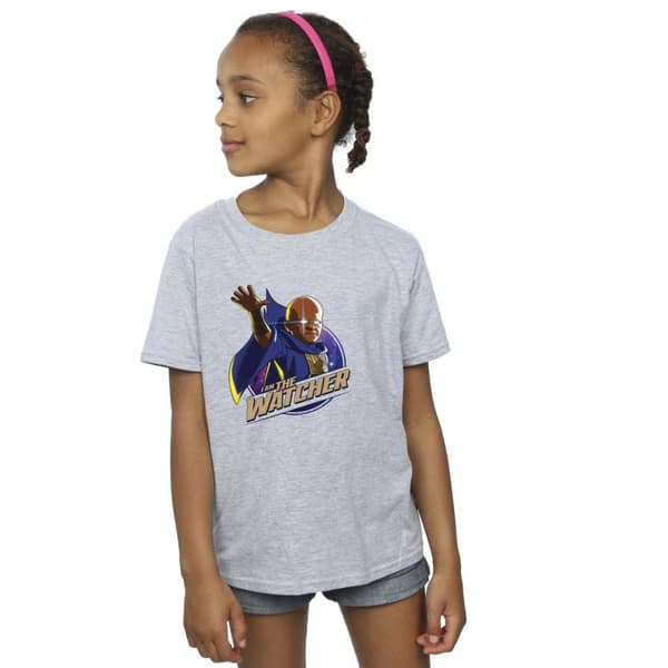 Marvel T-shirt i bomull för flickor What If The Watcher