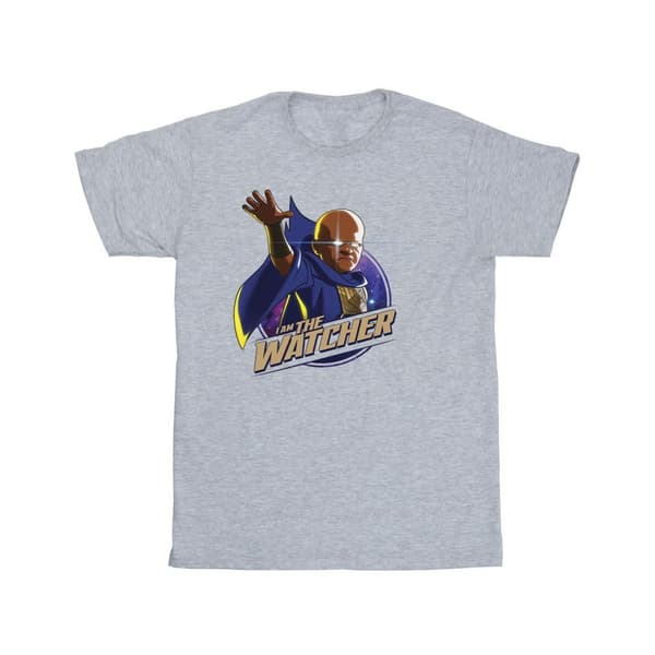 Marvel T-shirt i bomull för flickor What If The Watcher
