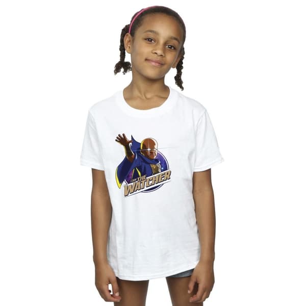 Marvel T-shirt i bomull för flickor What If The Watcher