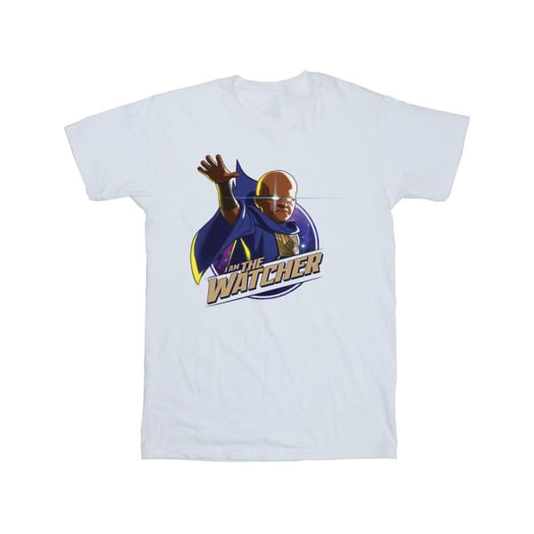 Marvel T-shirt i bomull för flickor What If The Watcher