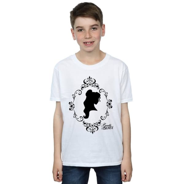 Disney Princess Belle Silhouette T-shirt för pojkar