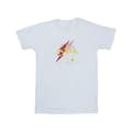 Miniatyrbild 1 av 4: DC Comics The Flash - T-shirt i bomull med blixtlogotyp för flickor