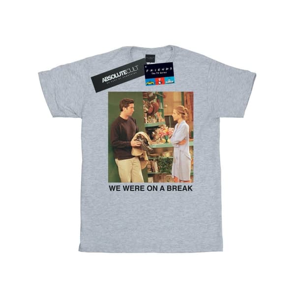 Friends Mens We Were On A Break Robe T-Shirt