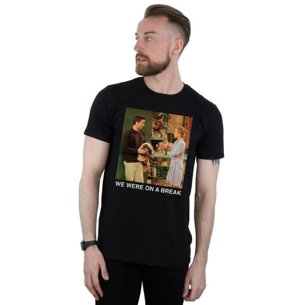 Friends Mens We Were On A Break Robe T-Shirt