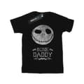 Miniatyrbillede 1 af 5: Disney Womens/Ladies Nightmare Before Christmas Bone Daddy Cotton Boyfriend T-Shirt
