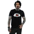 Miniatyrbild 2 av 3: Disney Mens Musse Pigg hjärta händer t-shirt