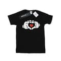 Miniatyrbild 1 av 3: Disney Mens Musse Pigg hjärta händer t-shirt