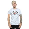 Miniatyrbild 2 av 3: Disney Mens Musse Pigg hjärta händer t-shirt