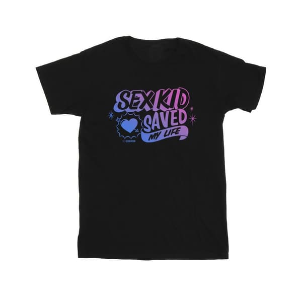 Netflix Mens Sex Education Sex Kid Blend T-Shirt