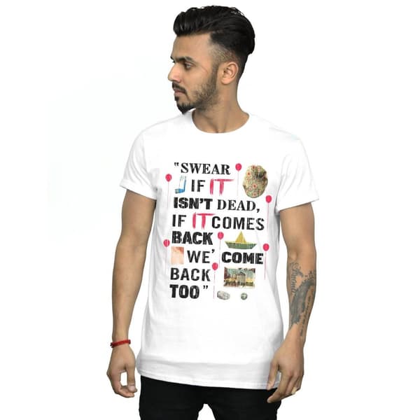 It Chapter 2 Come Back Too T-shirt för herrar