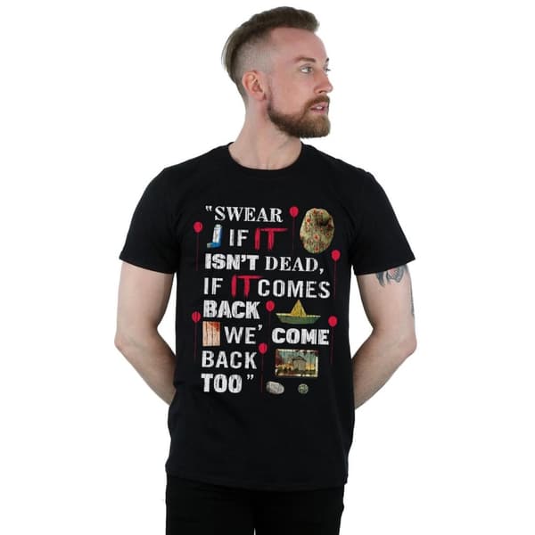 It Chapter 2 Come Back Too T-shirt för herrar