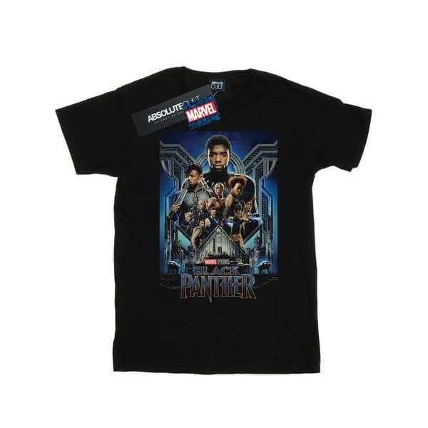 Marvel Studios Black Panther Poster T-shirt för pojkar