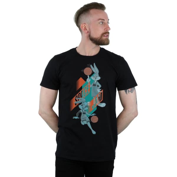 Space Jam: A New Legacy Bugs And Lola Balling T-shirt för herrar