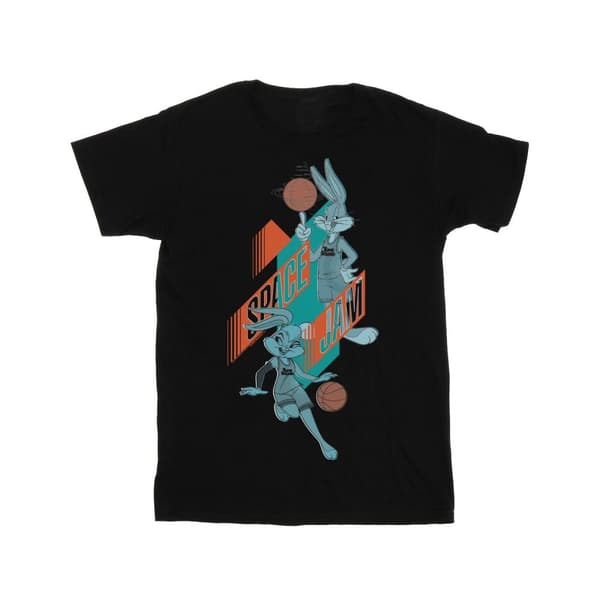 Space Jam: A New Legacy Bugs And Lola Balling T-shirt för herrar