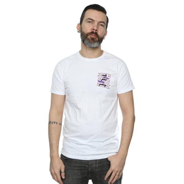 Star Wars Mens Rule Your Galaxy Chest Print T-Shirt