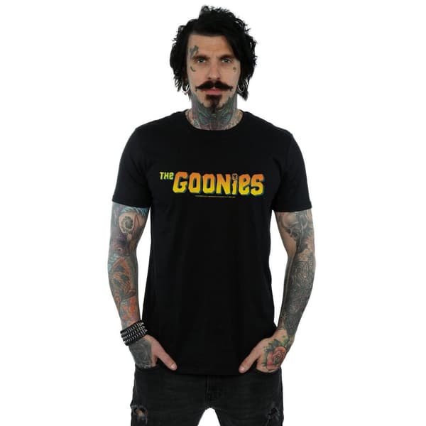 The Goonies Herre T-shirt med klassisk logo