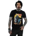 Miniatyrbilde 2 av 3: Star Wars Mens Vintage Comic Scene T-Shirt