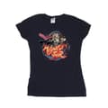 Miniatyrbillede 1 af 3: Marvel Womens/Ladies Thor Love And Thunder Mighty Thor Swirl Cotton T-Shirt