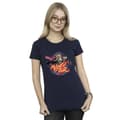 Miniatyrbillede 2 af 3: Marvel Womens/Ladies Thor Love And Thunder Mighty Thor Swirl Cotton T-Shirt