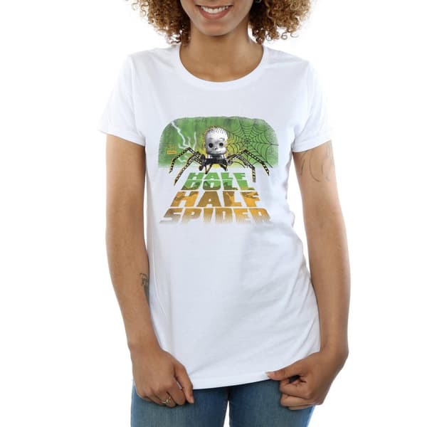 Disney Womens/Ladies Toy Story Half Doll Half Spider Cotton T-Shirt
