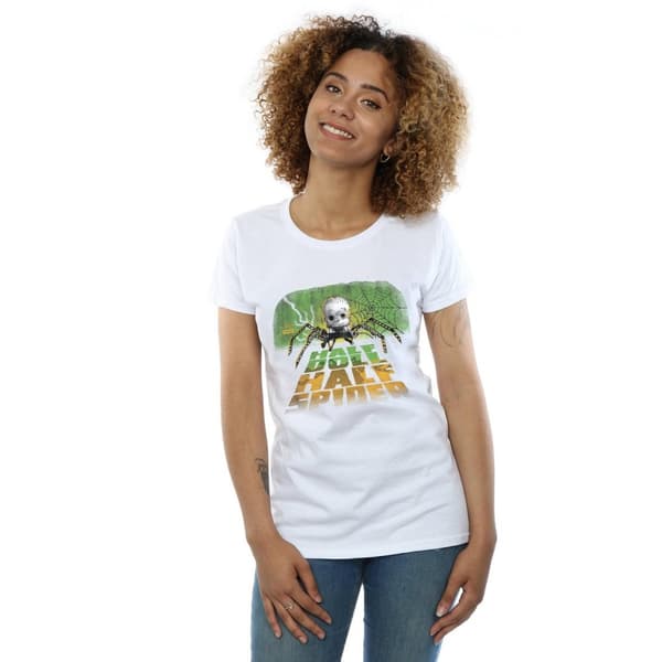 Disney Womens/Ladies Toy Story Half Doll Half Spider Cotton T-Shirt