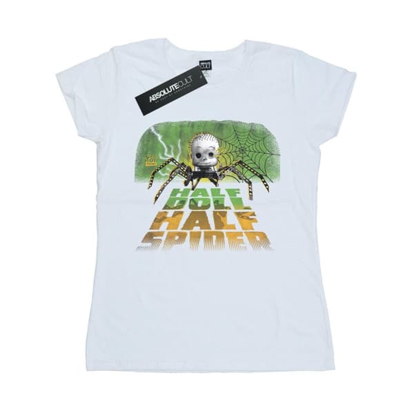 Disney Womens/Ladies Toy Story Half Doll Half Spider Cotton T-Shirt