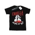 Miniatyrbild 1 av 3: Disney Mens Cruella De Vil Dalmatiner T-shirt
