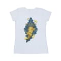 Miniatyrbild 1 av 3: DC Comics Dam/Tjej Shazam Fury Of The Gods Golden Animal Bolt Bomulls-T-shirt