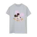 Miniatyrbild 1 av 3: Disney Dam/Tjej Musse Pigg full av leenden bomull boyfriend t-shirt