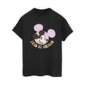 Miniatyrbild 1 av 3: Disney Dam/Tjej Musse Pigg full av leenden bomull boyfriend t-shirt