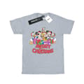 Miniatyrbilde 1 av 3: Disney Womens/Ladies Mickey Mouse And Friends Christmas Cotton Boyfriend T-Shirt