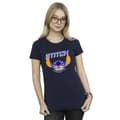 Miniatyrbillede 2 af 3: Disney Womens/Ladies Lilo And Stitch Purple Cotton T-Shirt