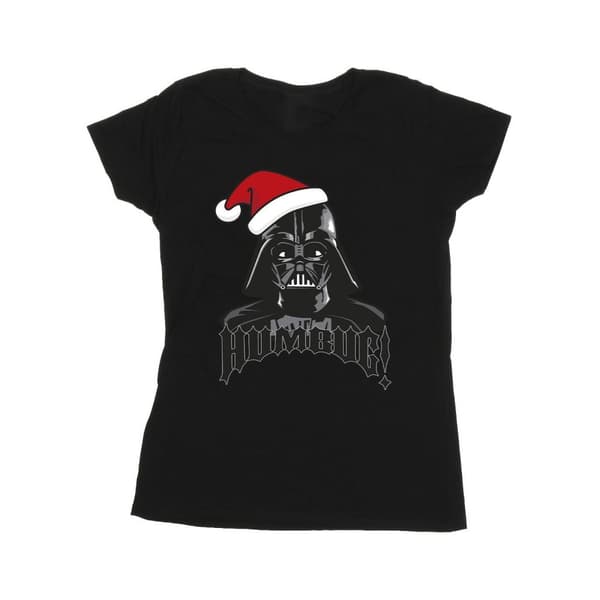 Star Wars Dam/Tjej Episode IV: A New Hope Darth Vader Humbug Bomulls-T-shirt