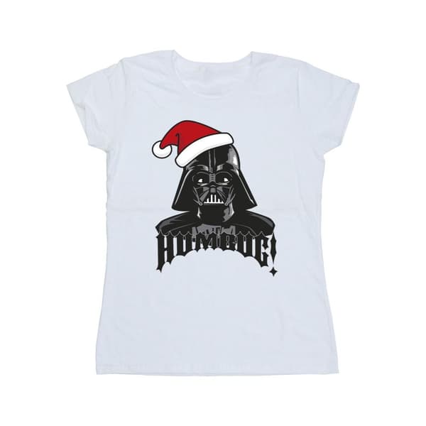 Star Wars Dam/Tjej Episode IV: A New Hope Darth Vader Humbug Bomulls-T-shirt
