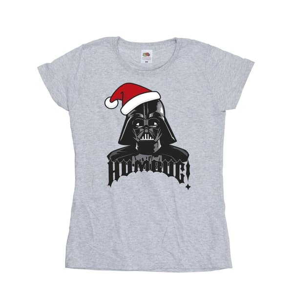 Star Wars Dam/Tjej Episode IV: A New Hope Darth Vader Humbug Bomulls-T-shirt