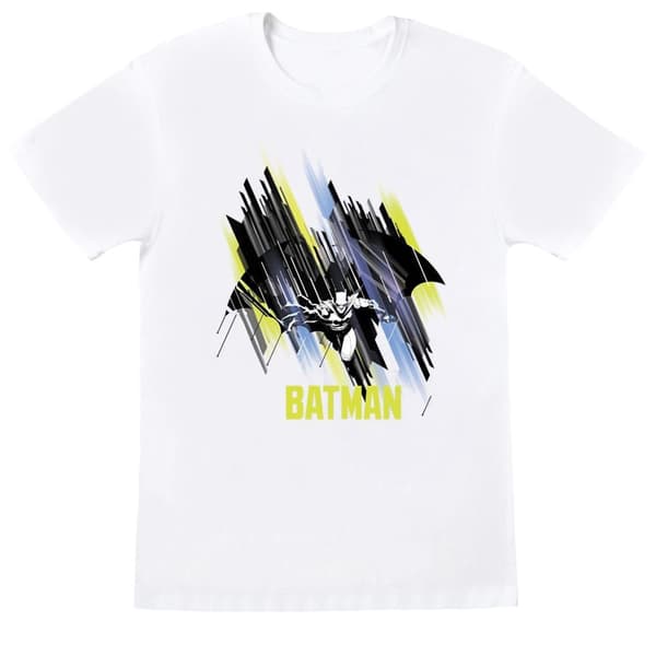 DC Comics Batman Flying Batman bomulls-T-shirt för flickor