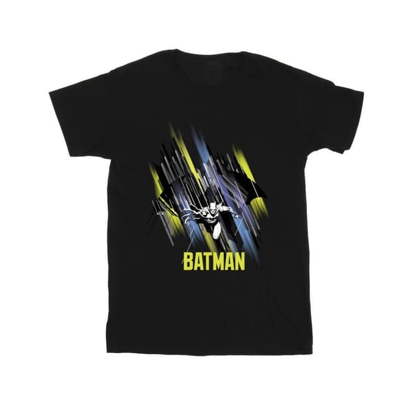 DC Comics Girls Batman Flying Batman Cotton T-Shirt