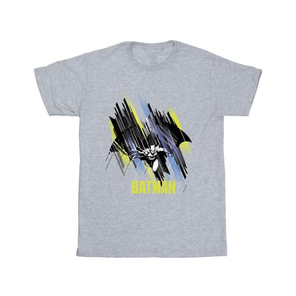 DC Comics Girls Batman Flying Batman Cotton T-Shirt