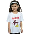 Miniatyrbild 2 av 3: Marvel Daredevil Rooftop bomulls-T-shirt för flickor
