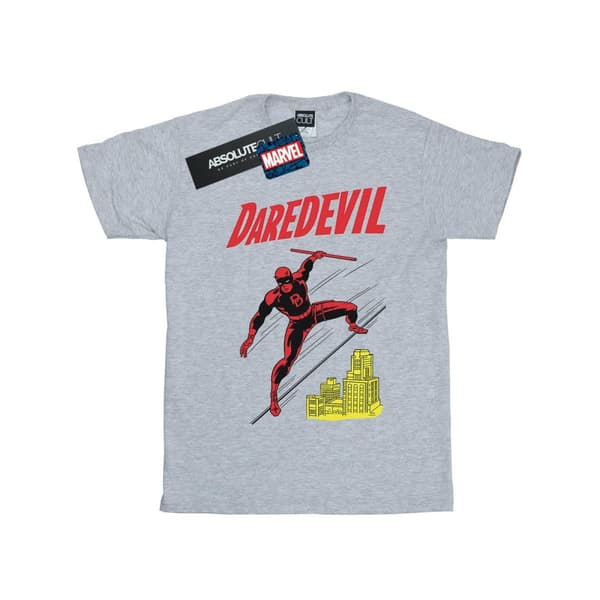 Marvel Daredevil Rooftop bomulls-T-shirt för flickor