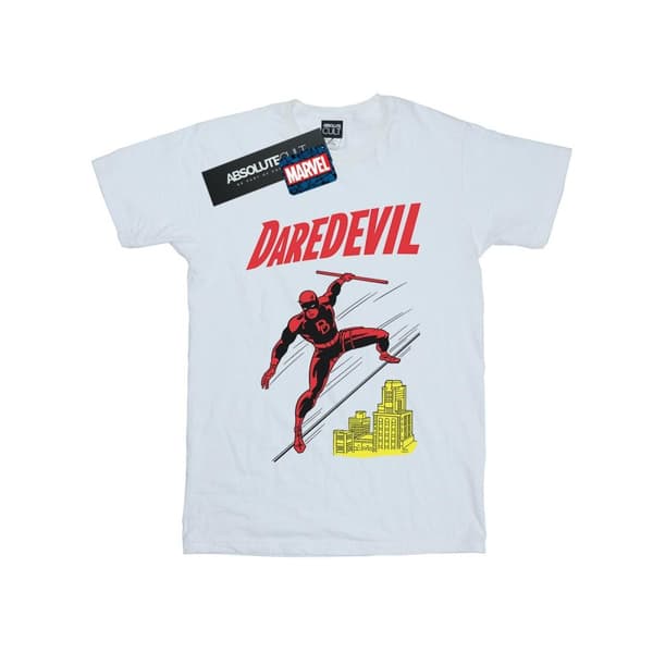 Marvel Daredevil Rooftop bomulls-T-shirt för flickor