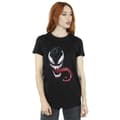 Miniatyrbilde 2 av 3: Marvel Womens/Ladies Venom Face Cotton Boyfriend T-Shirt