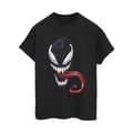 Miniatyrbilde 1 av 3: Marvel Womens/Ladies Venom Face Cotton Boyfriend T-Shirt
