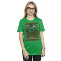 Miniatyrbilde 2 av 5: A Nightmare On Elm Street Womens/Ladies Christmas Fair Isle Cotton Boyfriend T-Shirt